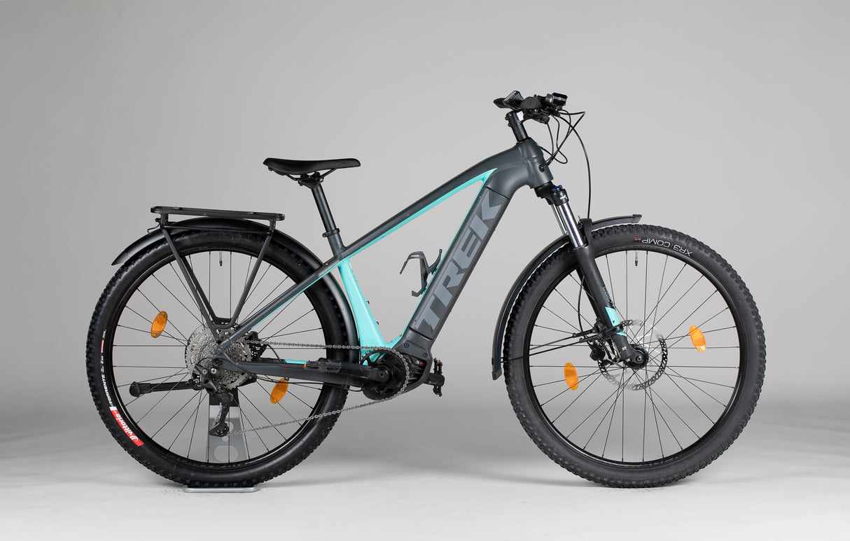 Trek Powerfly 4 - käytetty sähköpyörä 165-178 cm ajajalle