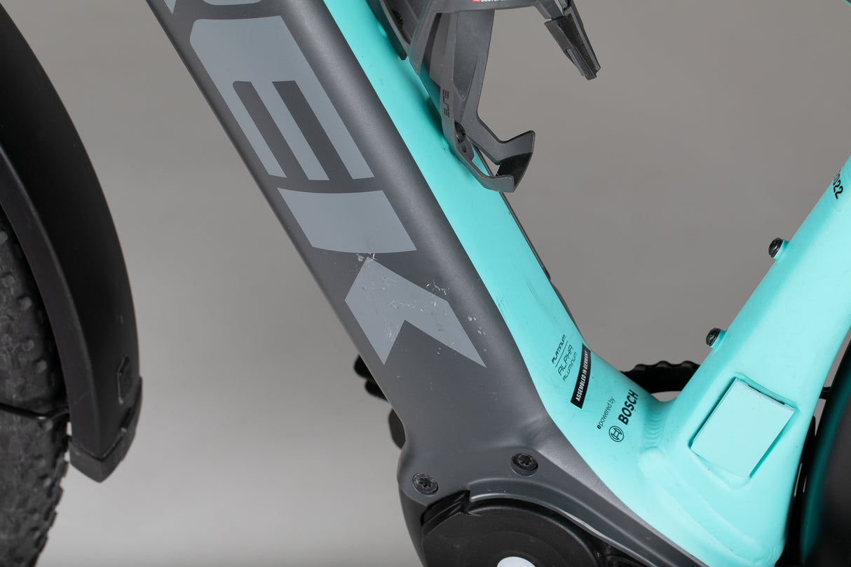 Trek Powerfly 4 - käytetty sähköpyörä 165-178 cm ajajalle