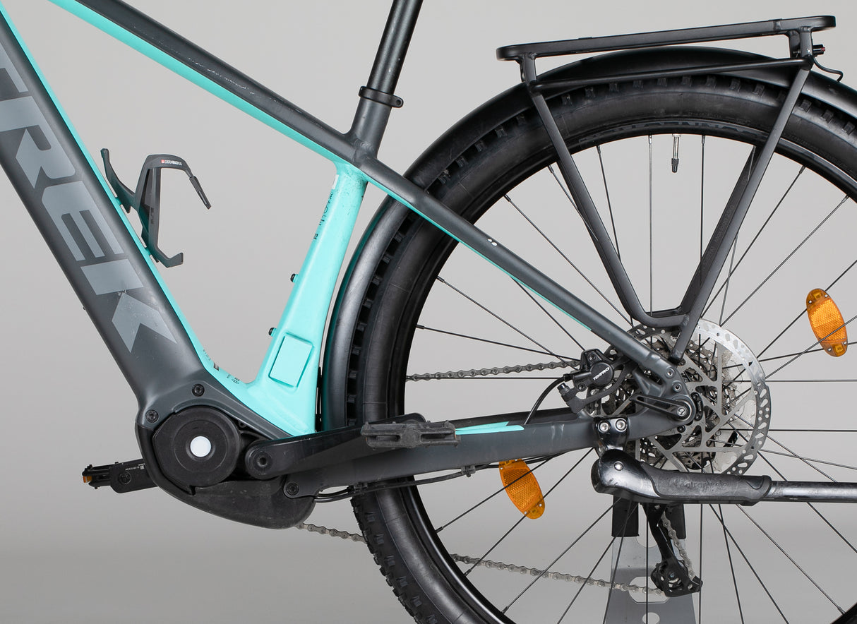 Trek Powerfly 4 - käytetty sähköpyörä 165-178 cm ajajalle