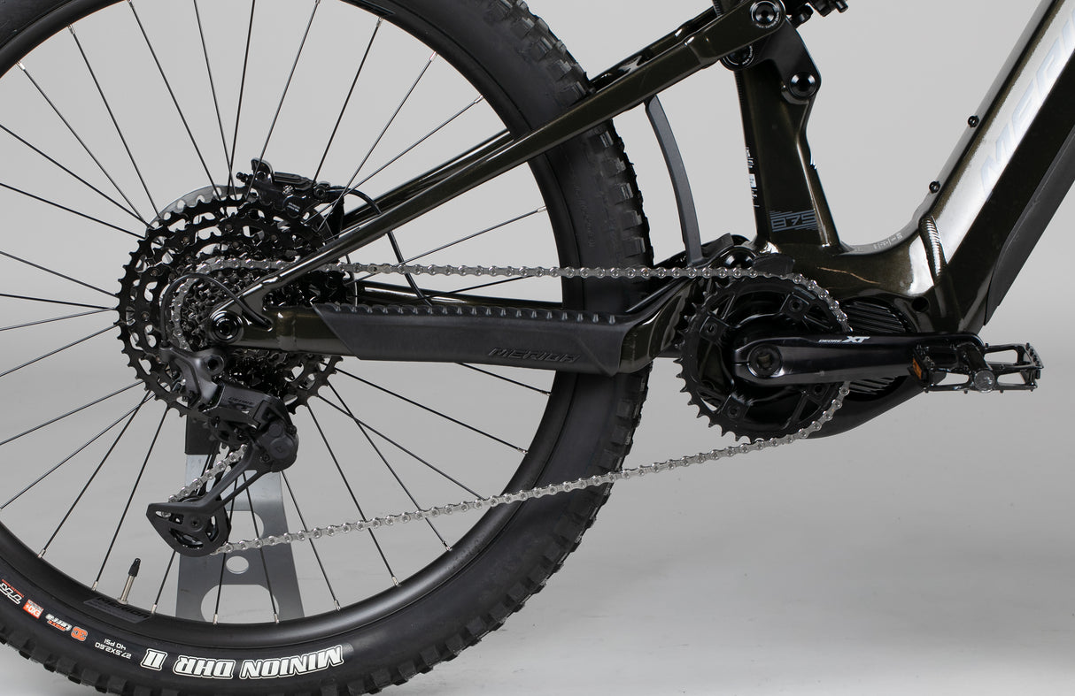 Merida eOne-Sixty 875 - käytetty sähköpyörä 178-189 cm ajajalle