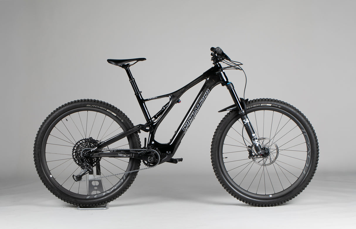 Specialized Turbo Levo Sl Expert Carbon - käytetty sähköpyörä 178-189 cm ajajalle