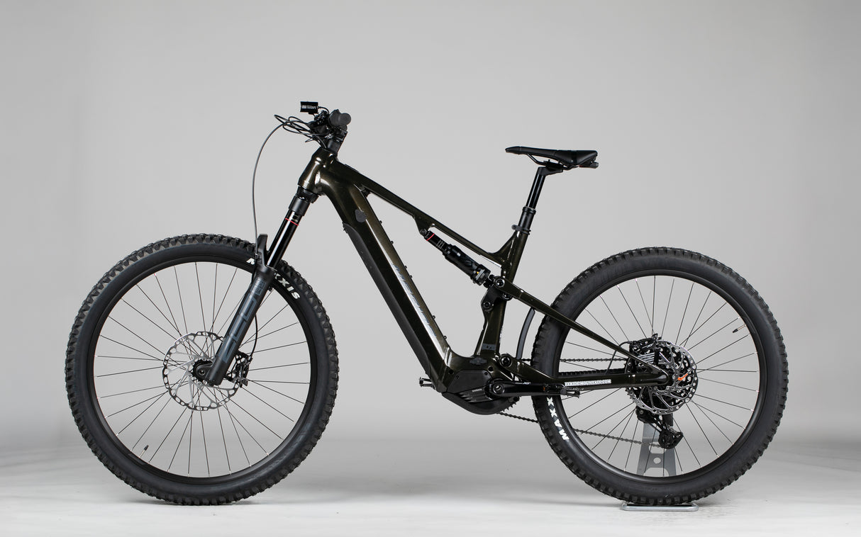 Merida eOne-Sixty 875 - käytetty sähköpyörä 178-189 cm ajajalle