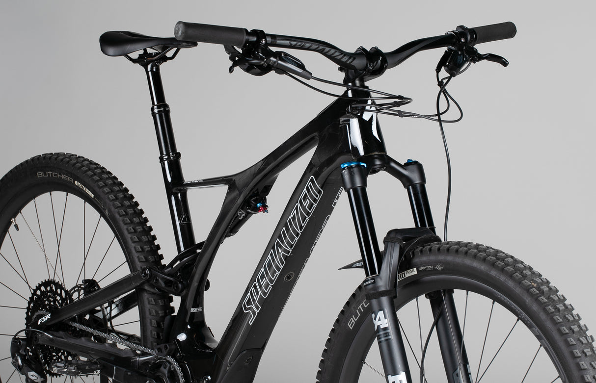 Specialized Turbo Levo Sl Expert Carbon - käytetty sähköpyörä 178-189 cm ajajalle
