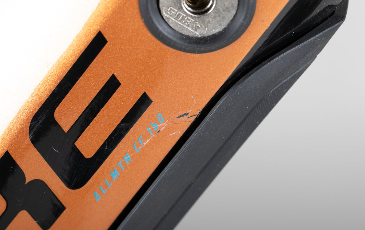 Haibike Allmtn CF 6 - käytetty sähköpyörä 186–199 cm ajajalle