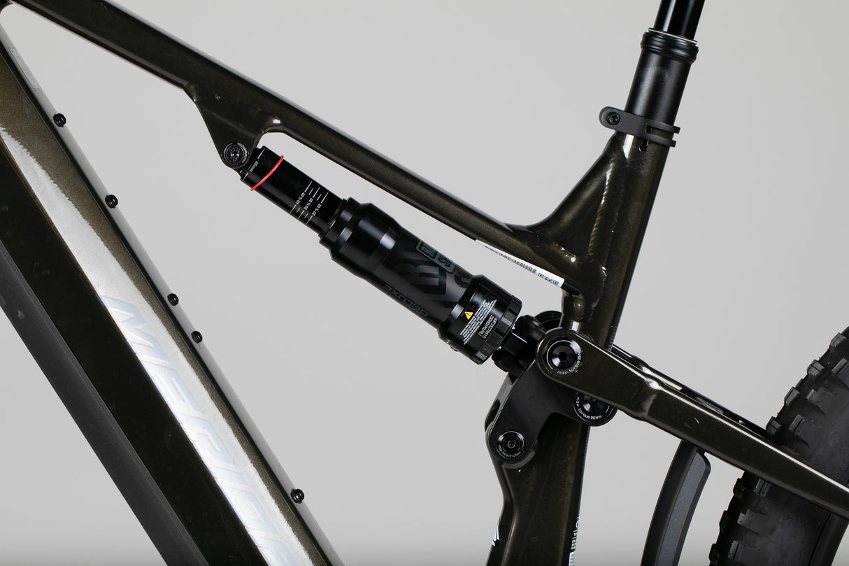Merida eOne-Sixty 875 - käytetty sähköpyörä 178-189 cm ajajalle