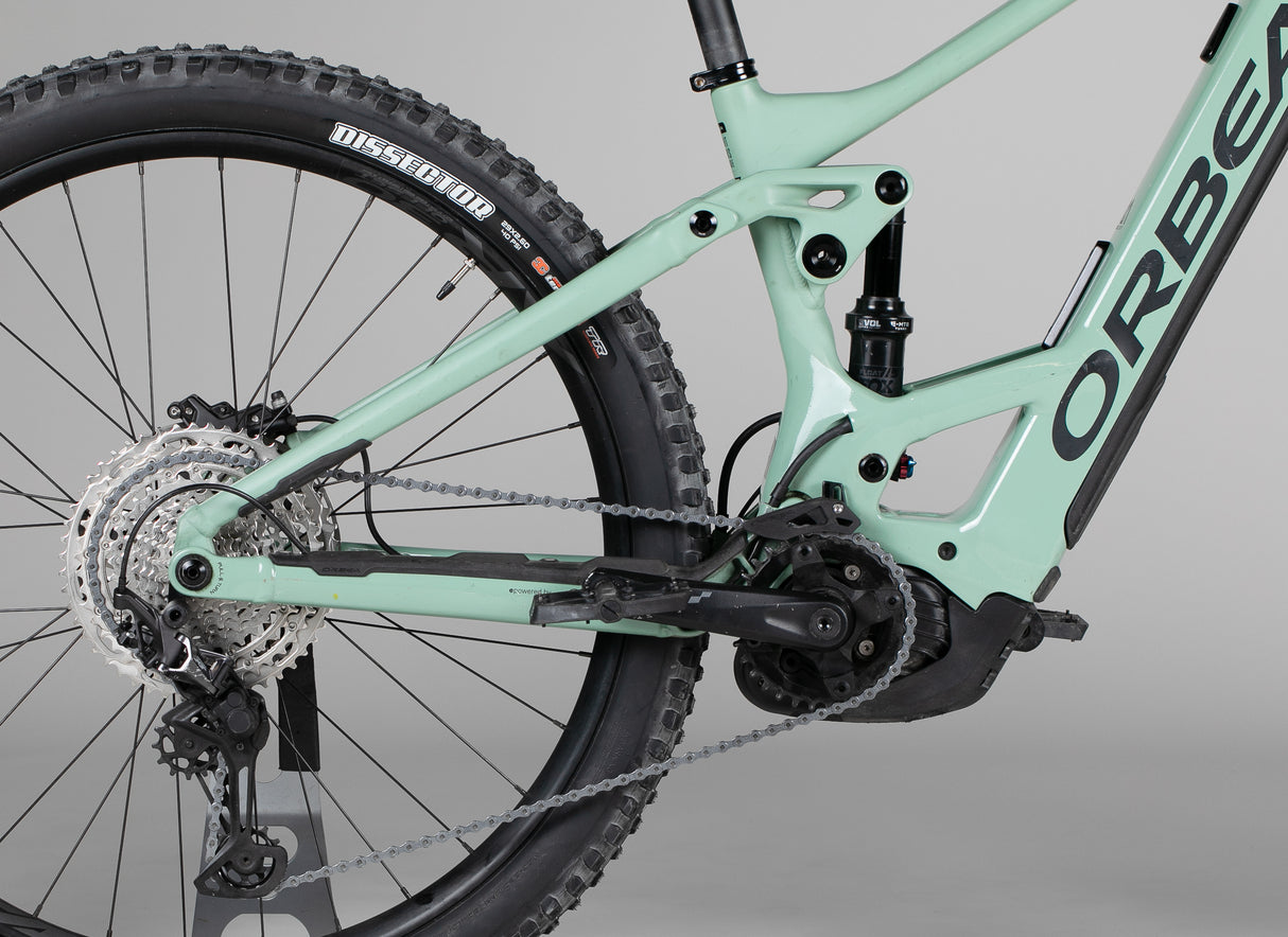 Orbea Wild Fs H20 - käytetty sähköpyörä 170-180 cm ajajalle