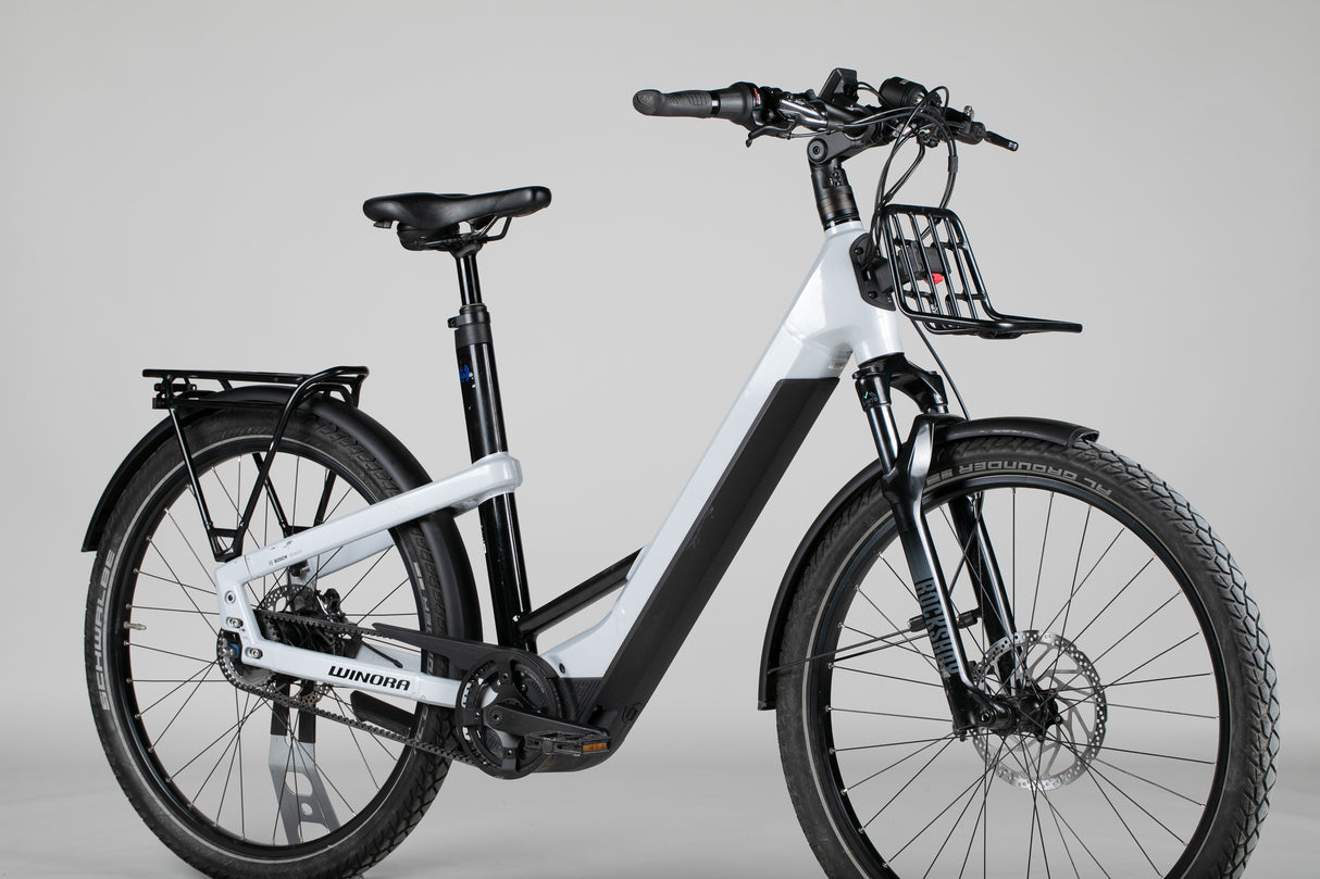 Winora Yakun R5 Pro - käytetty sähköpyörä 175-185 cm ajajalle