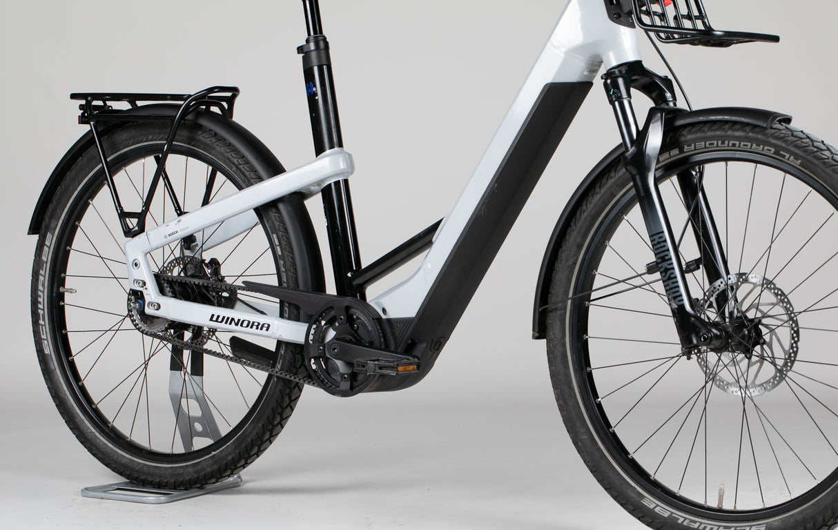 Winora Yakun R5 Pro - käytetty sähköpyörä 175-185 cm ajajalle