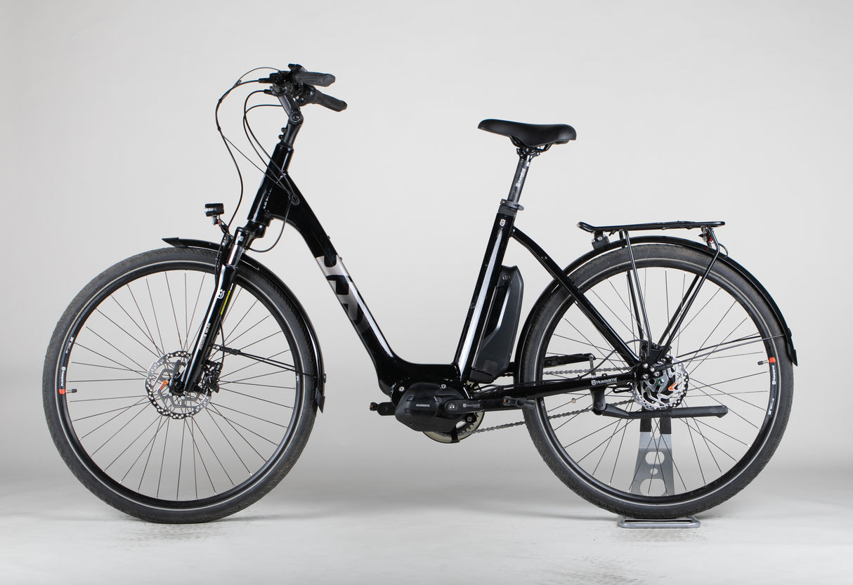 Husqvarna Eco City 2 Cb 504 - käytetty sähköpyörä 175-185 cm ajajalle