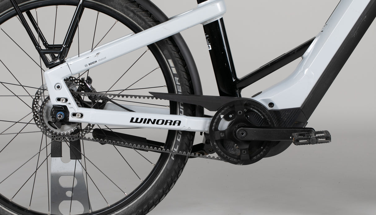 Winora Yakun R5 Pro - käytetty sähköpyörä 175-185 cm ajajalle