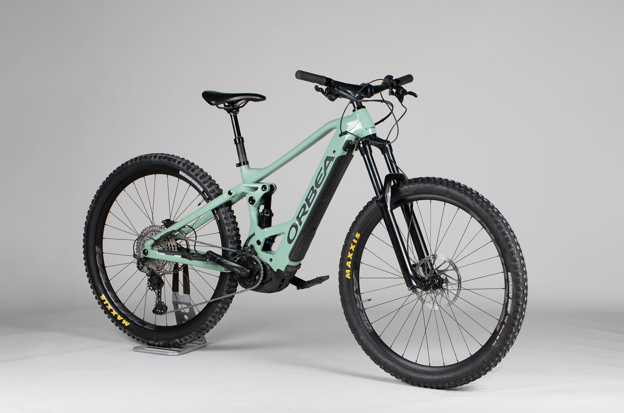 Orbea Wild Fs H20 - käytetty sähköpyörä 170-180 cm ajajalle