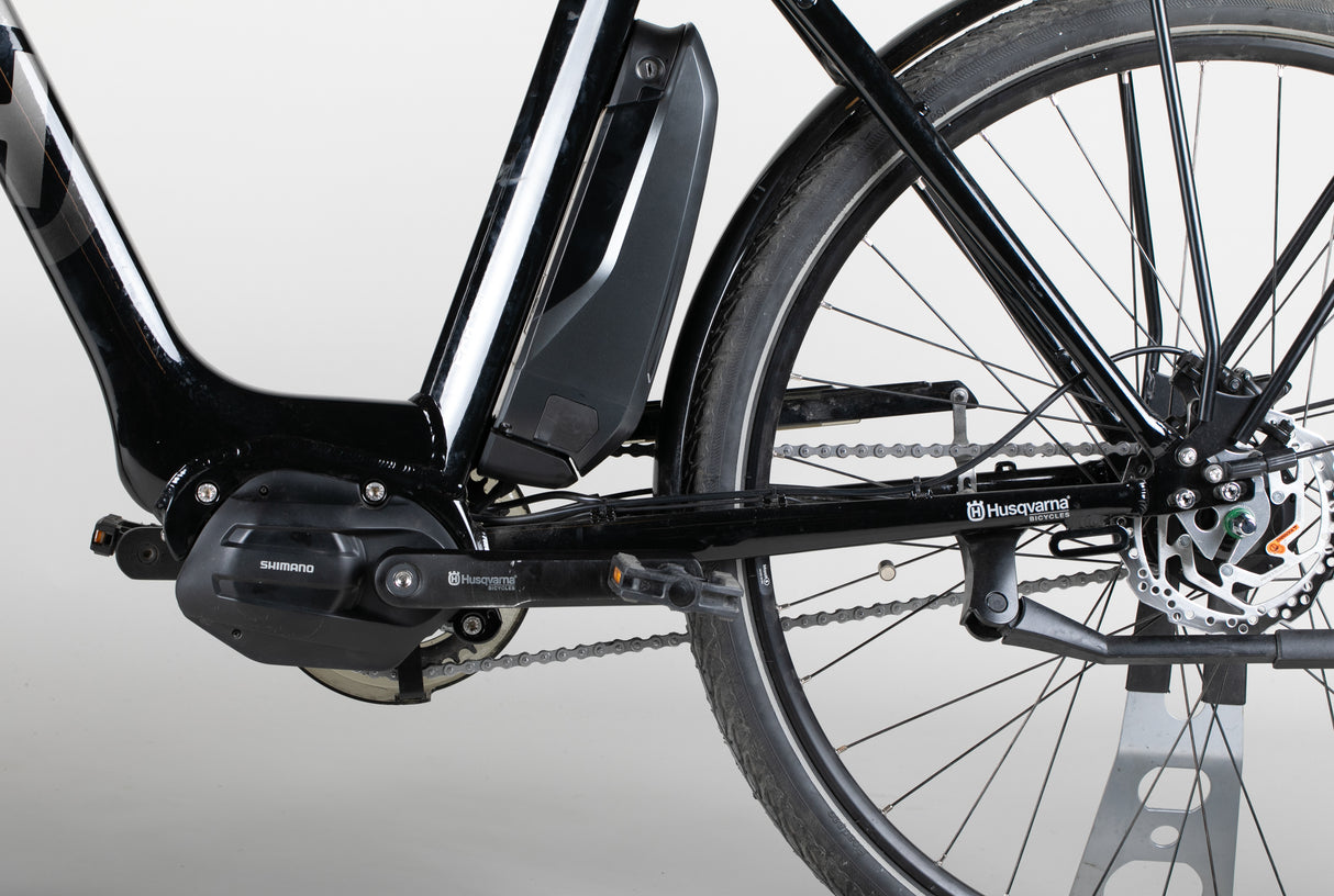 Husqvarna Eco City 2 Cb 504 - käytetty sähköpyörä 175-185 cm ajajalle