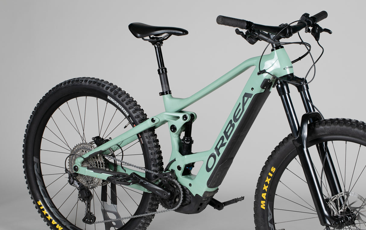 Orbea Wild Fs H20 - käytetty sähköpyörä 170-180 cm ajajalle