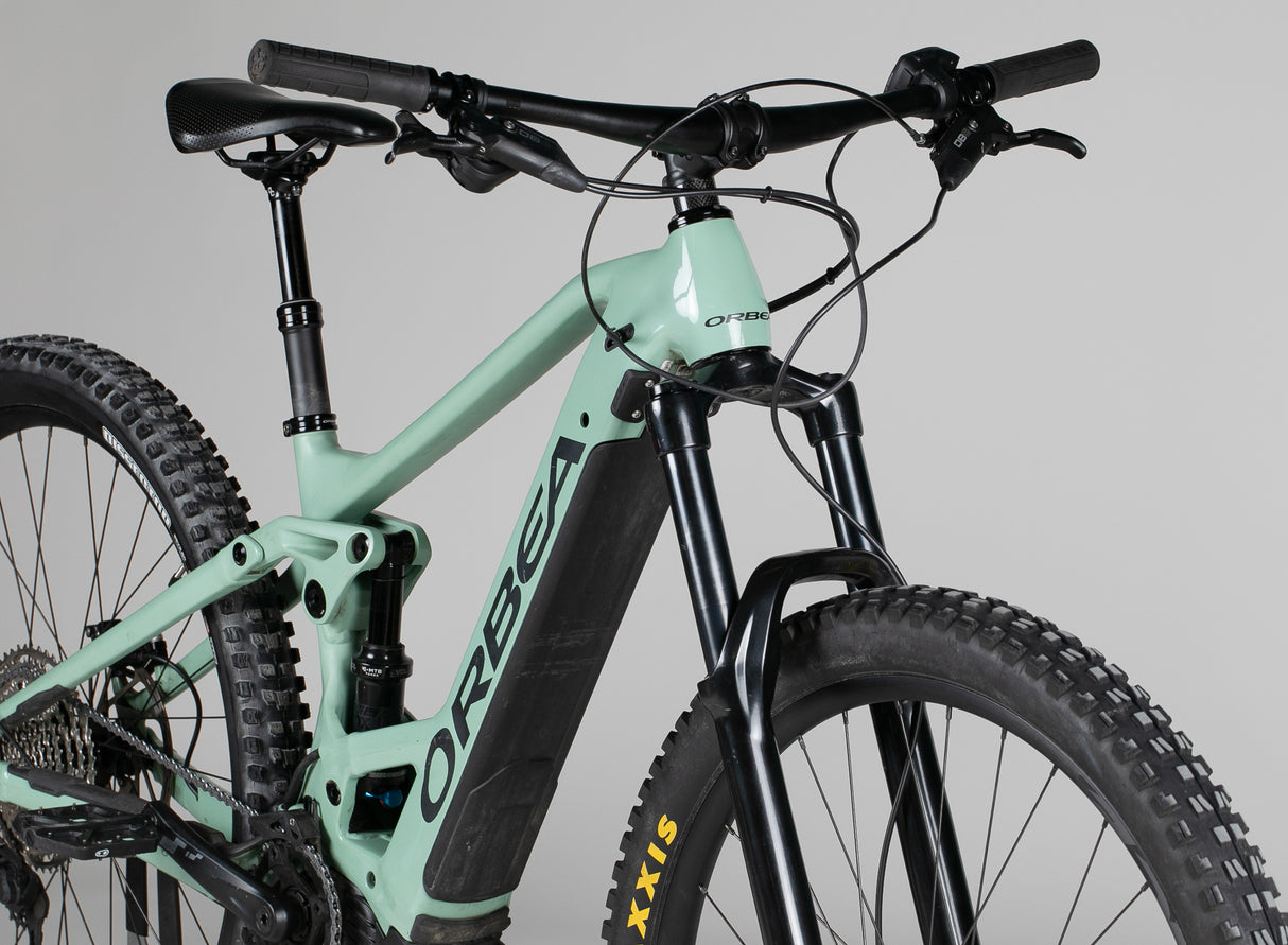 Orbea Wild Fs H20 - käytetty sähköpyörä 170-180 cm ajajalle