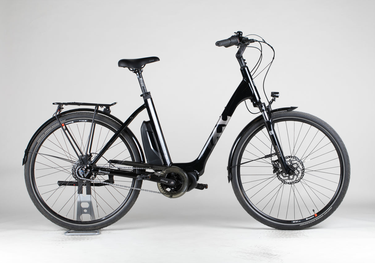 Husqvarna Eco City 2 Cb 504 - käytetty sähköpyörä 175-185 cm ajajalle