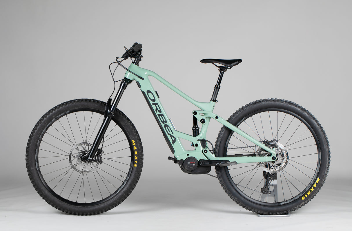 Orbea Wild Fs H20 - käytetty sähköpyörä 170-180 cm ajajalle