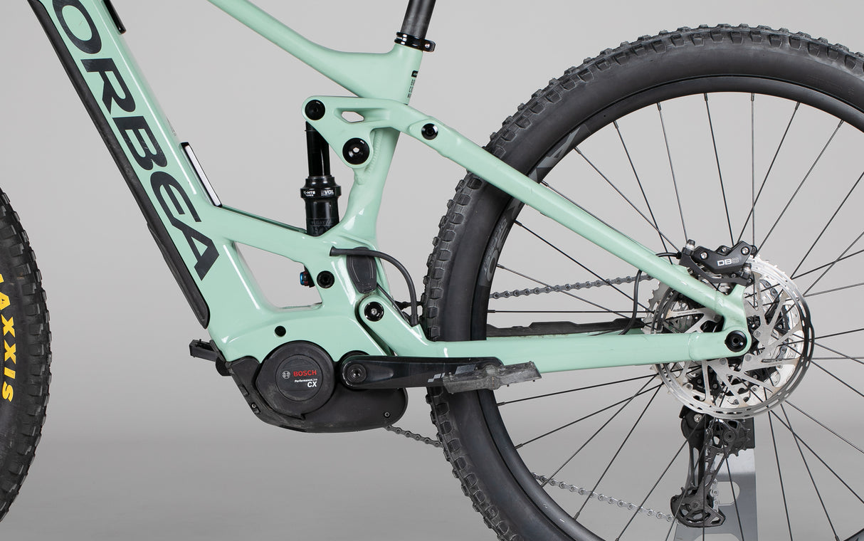 Orbea Wild Fs H20 - käytetty sähköpyörä 170-180 cm ajajalle