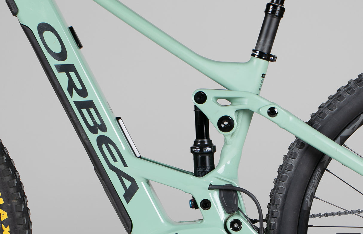 Orbea Wild Fs H20 - käytetty sähköpyörä 170-180 cm ajajalle