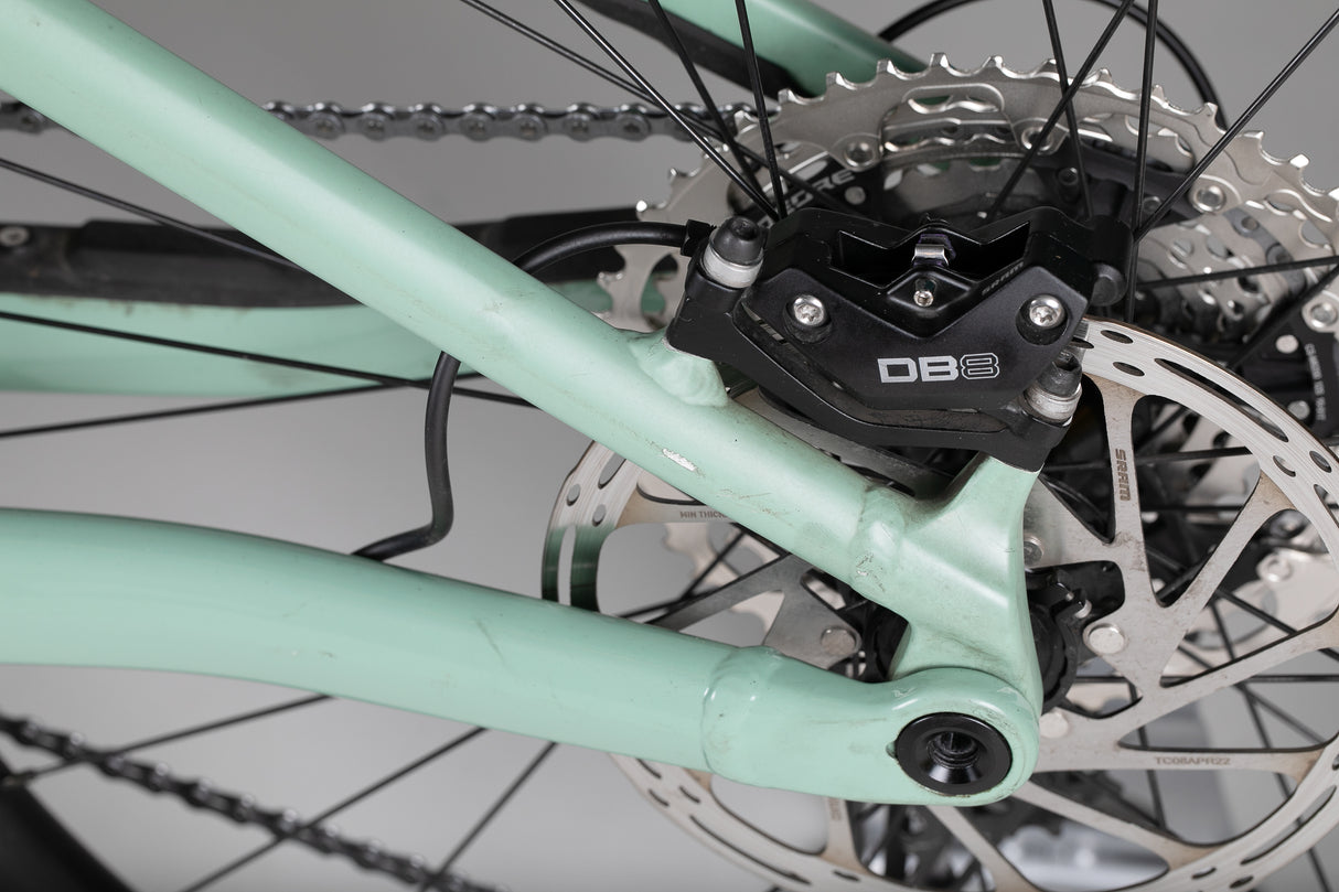Orbea Wild Fs H20 - käytetty sähköpyörä 170-180 cm ajajalle