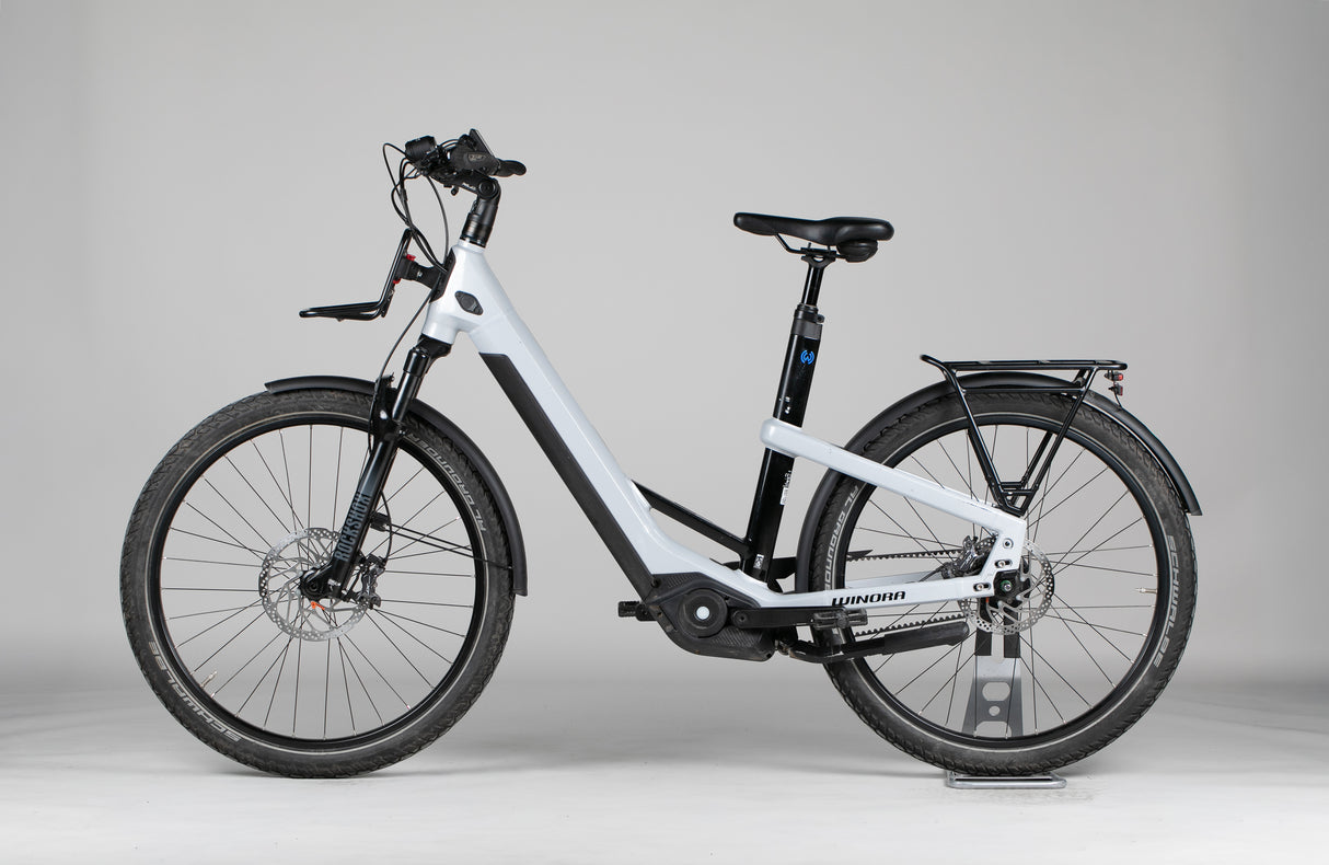 Winora Yakun R5 Pro - käytetty sähköpyörä 175-185 cm ajajalle