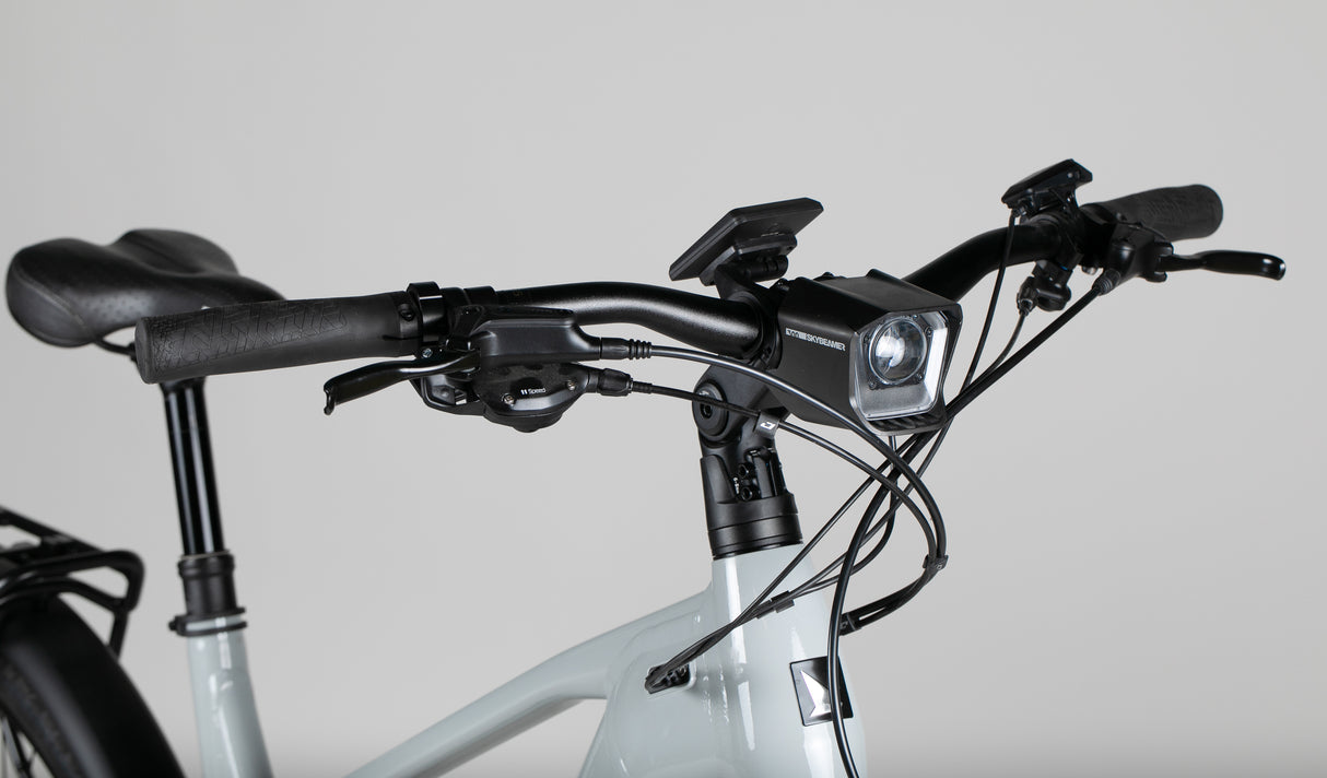 Haibike Trekking 7 - käytetty sähköpyörä 165-180 cm ajajalle