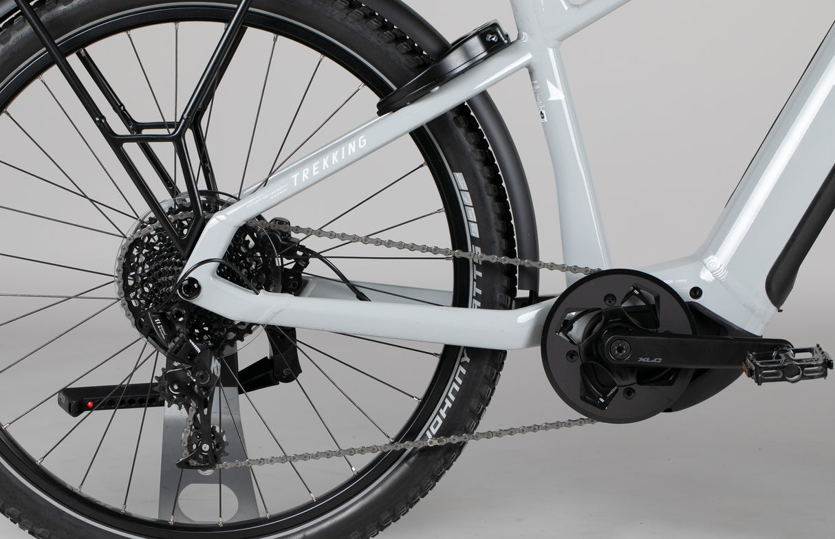 Haibike Trekking 7 - käytetty sähköpyörä 165-180 cm ajajalle