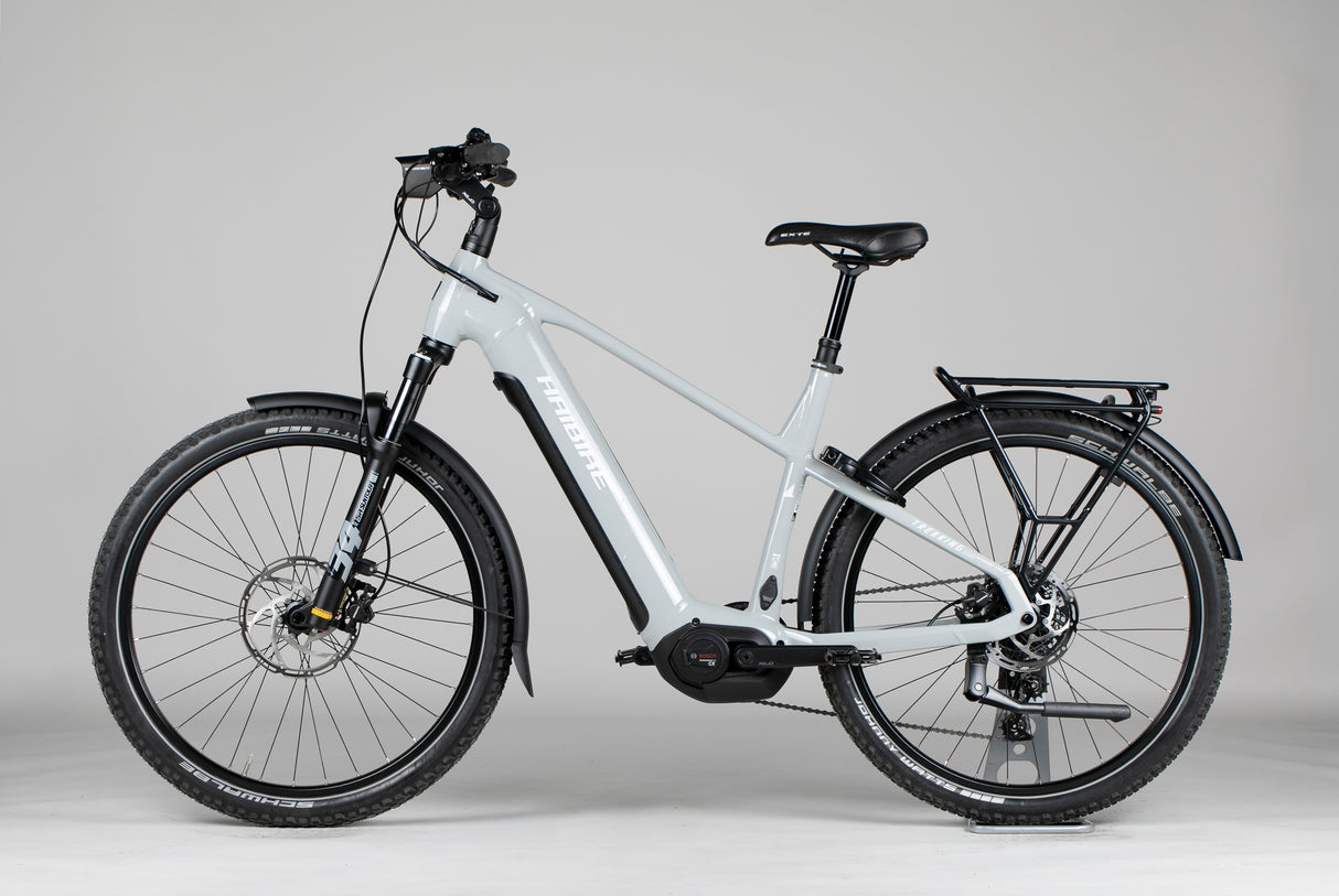 Haibike Trekking 7 - käytetty sähköpyörä 165-180 cm ajajalle