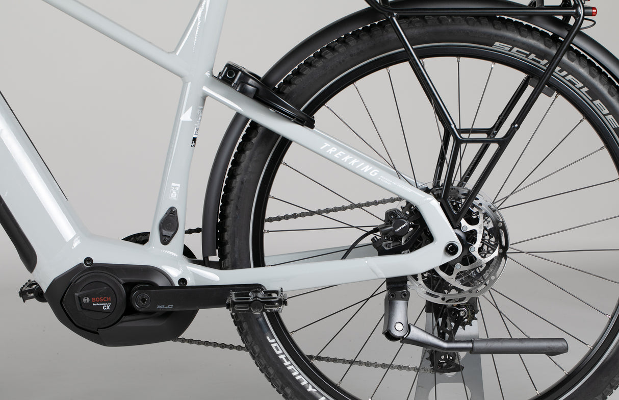 Haibike Trekking 7 - käytetty sähköpyörä 165-180 cm ajajalle
