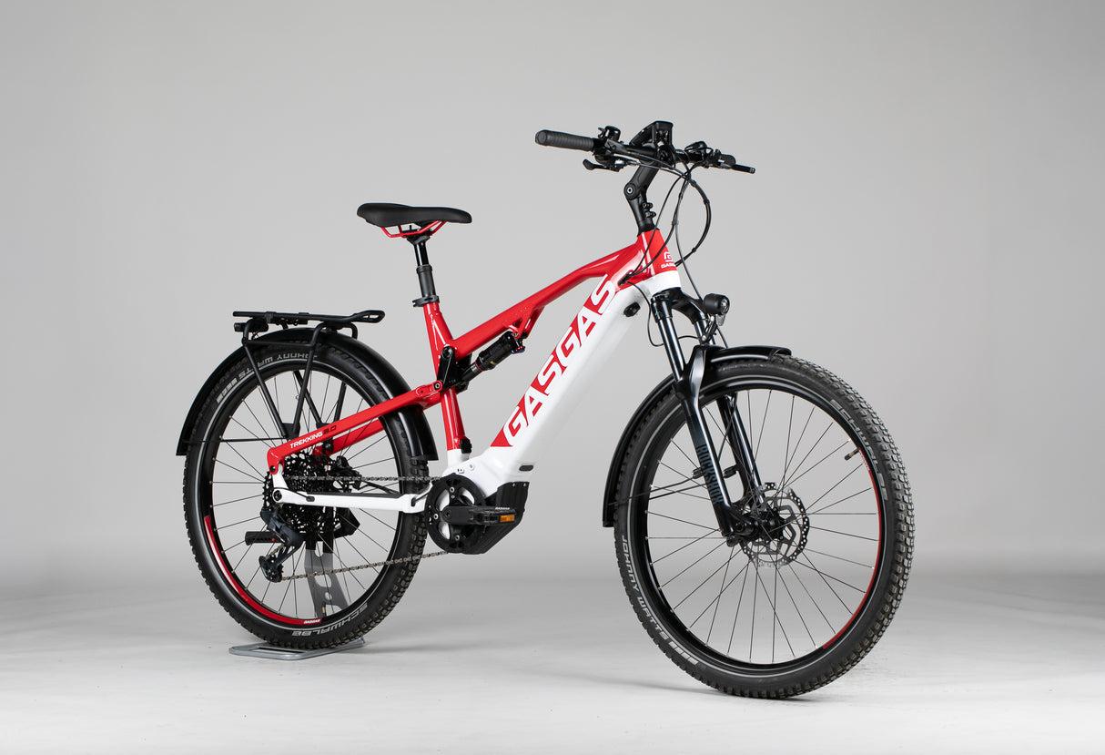 GASGAS G Trekking 3.0 - käytetty sähköpyörä 160-175 cm ajajalle