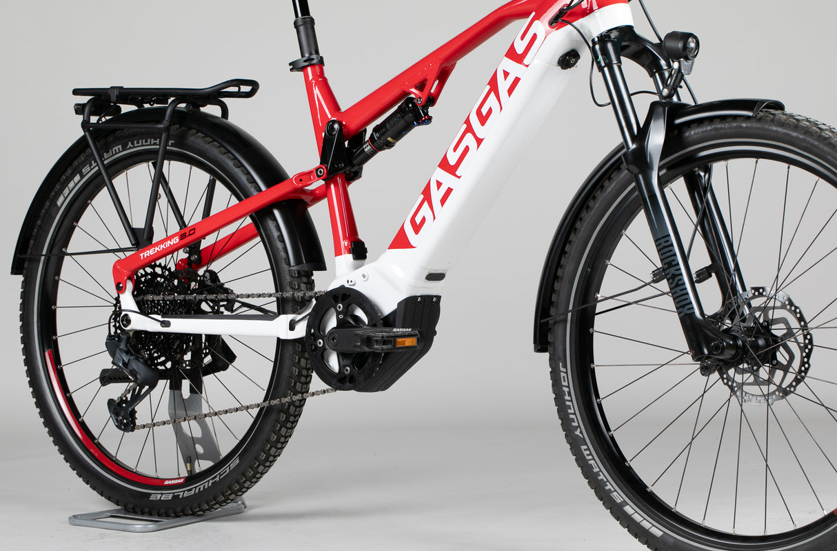 GASGAS G Trekking 3.0 - käytetty sähköpyörä 160-175 cm ajajalle