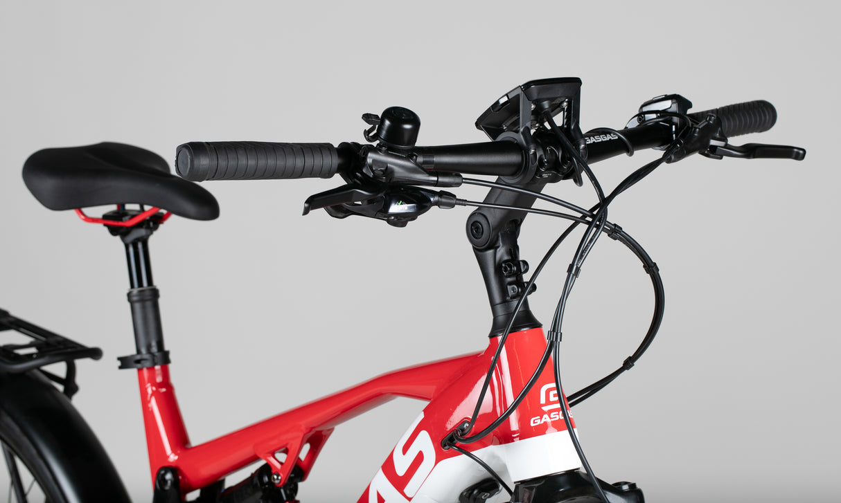 GASGAS G Trekking 3.0 - käytetty sähköpyörä 160-175 cm ajajalle