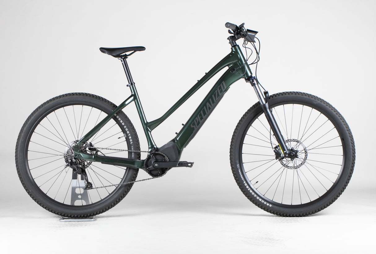 Specialized Turbo Tero, 3.0 Step-Through - käytetty sähköpyörä 186–199 cm ajajalle