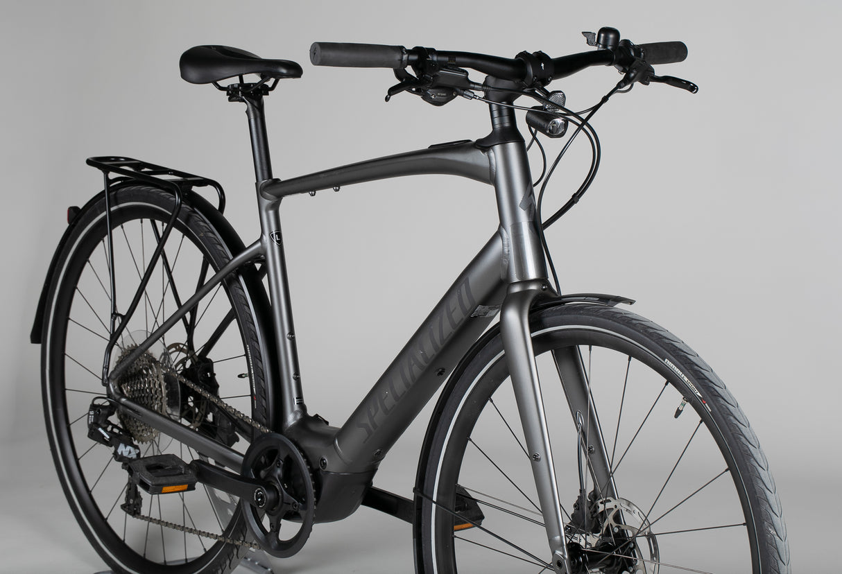 Specialized Turbo Vado Sl 4.0 Eq - käytetty sähköpyörä 178-189 cm ajajalle