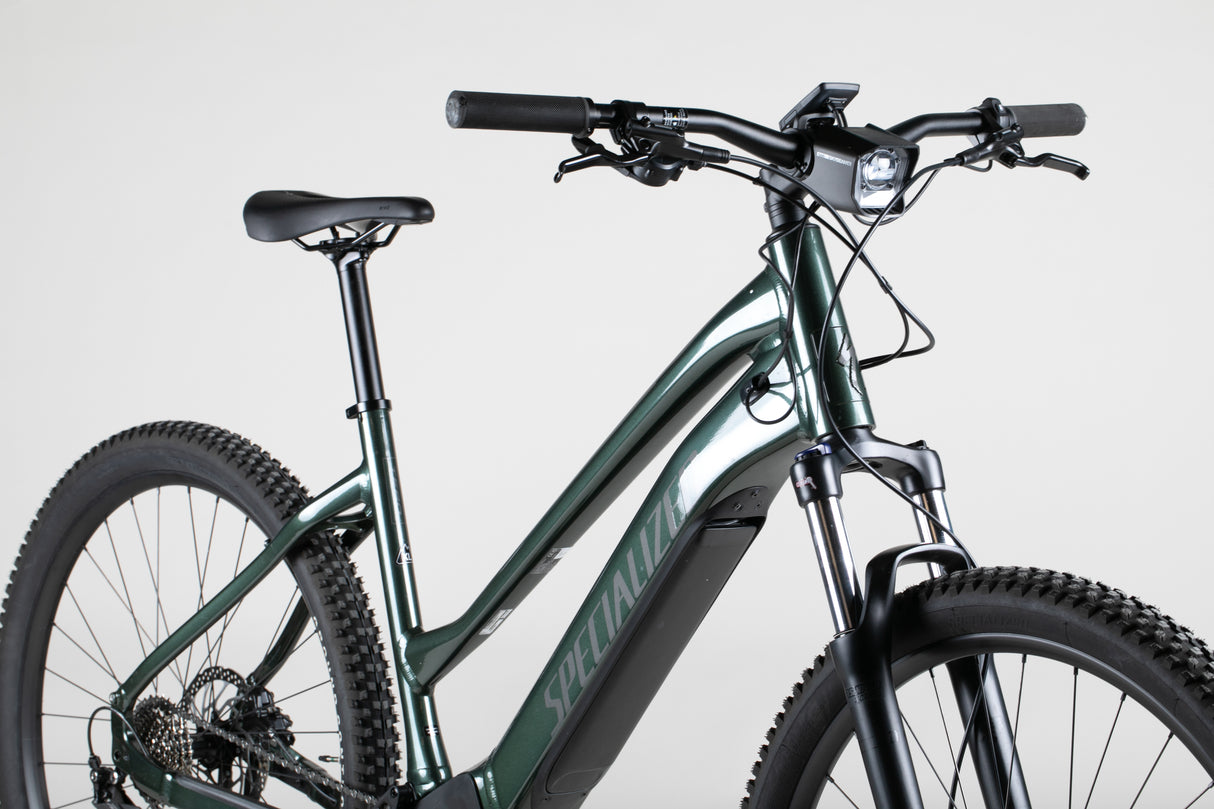 Specialized Turbo Tero, 3.0 Step-Through - käytetty sähköpyörä 186–199 cm ajajalle