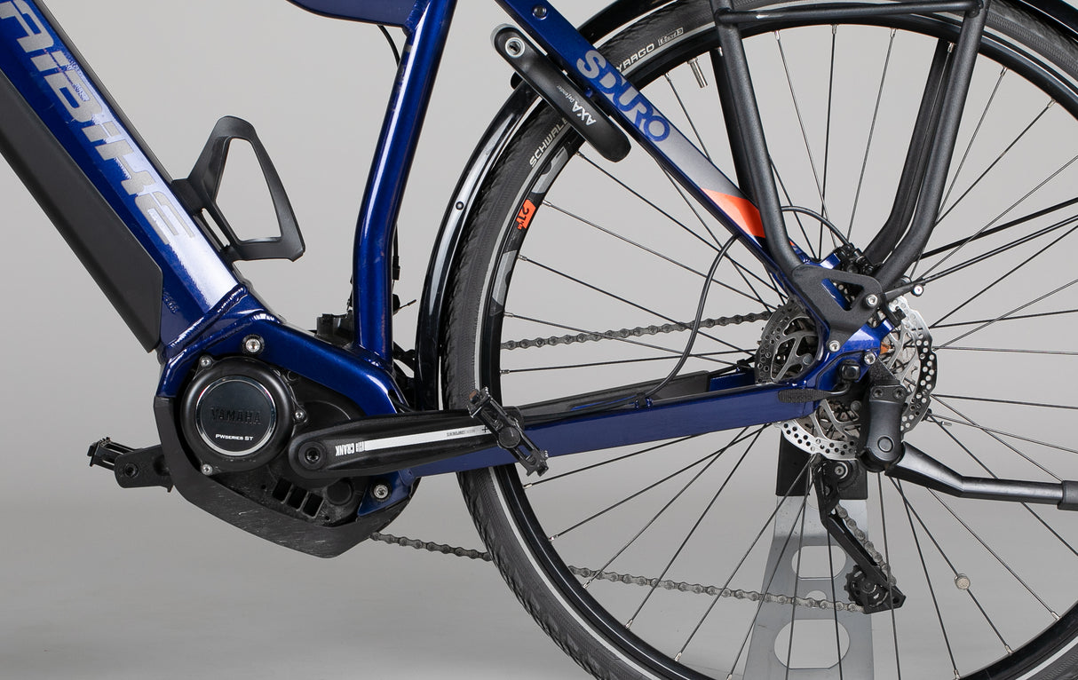 Haibike Sduro Trekking 5.0 FE - käytetty sähköpyörä 176-188 cm ajajalle