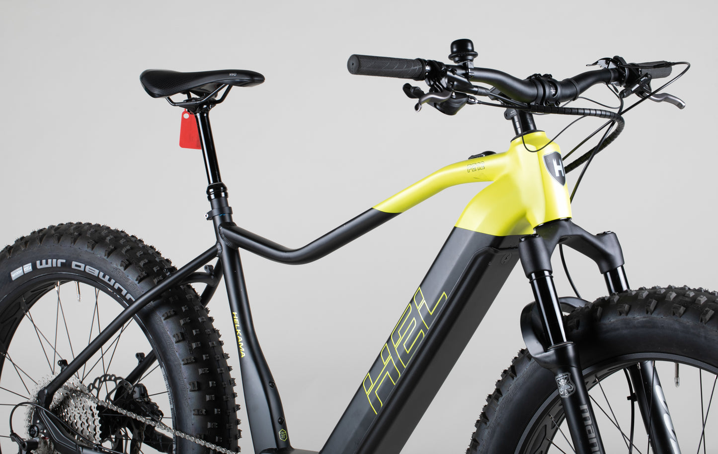 Helkama FE12 - käytetty sähköfatbike 175-195 cm ajajalle