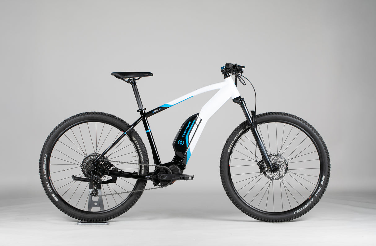 Tunturi e290 ME - käytetty sähköpyörä 160-175 cm ajajalle