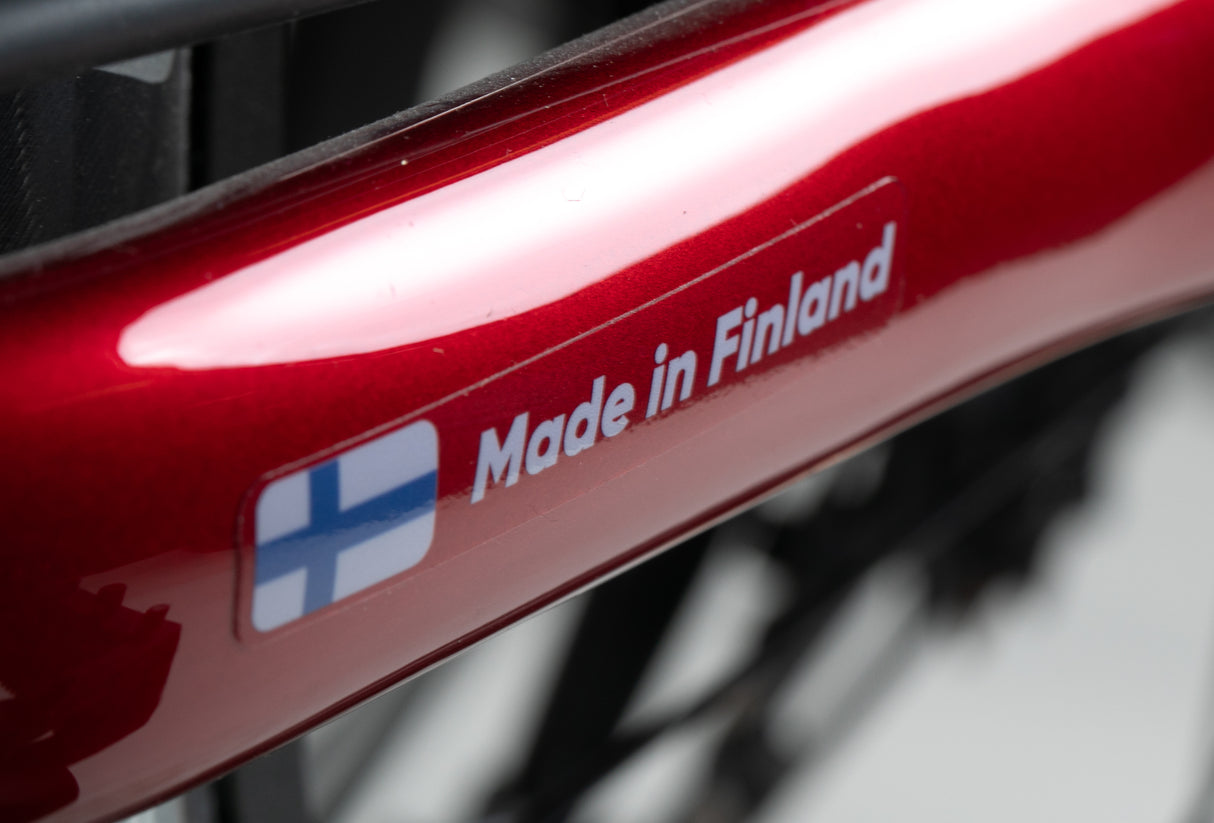 Helkama FE12 - käytetty sähköfatbike 160-180 cm ajajalle