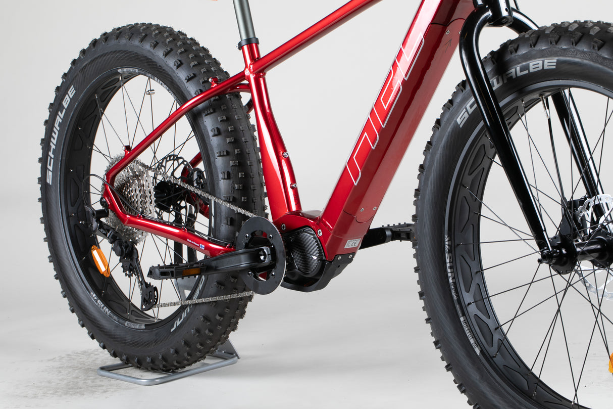 Helkama FE12 - käytetty sähköfatbike 160-180 cm ajajalle