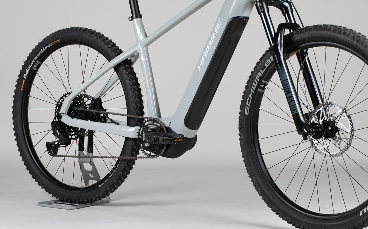 Haibike AllTrack 7 29 - käytetty sähköpyörä 178-188 cm ajajalle