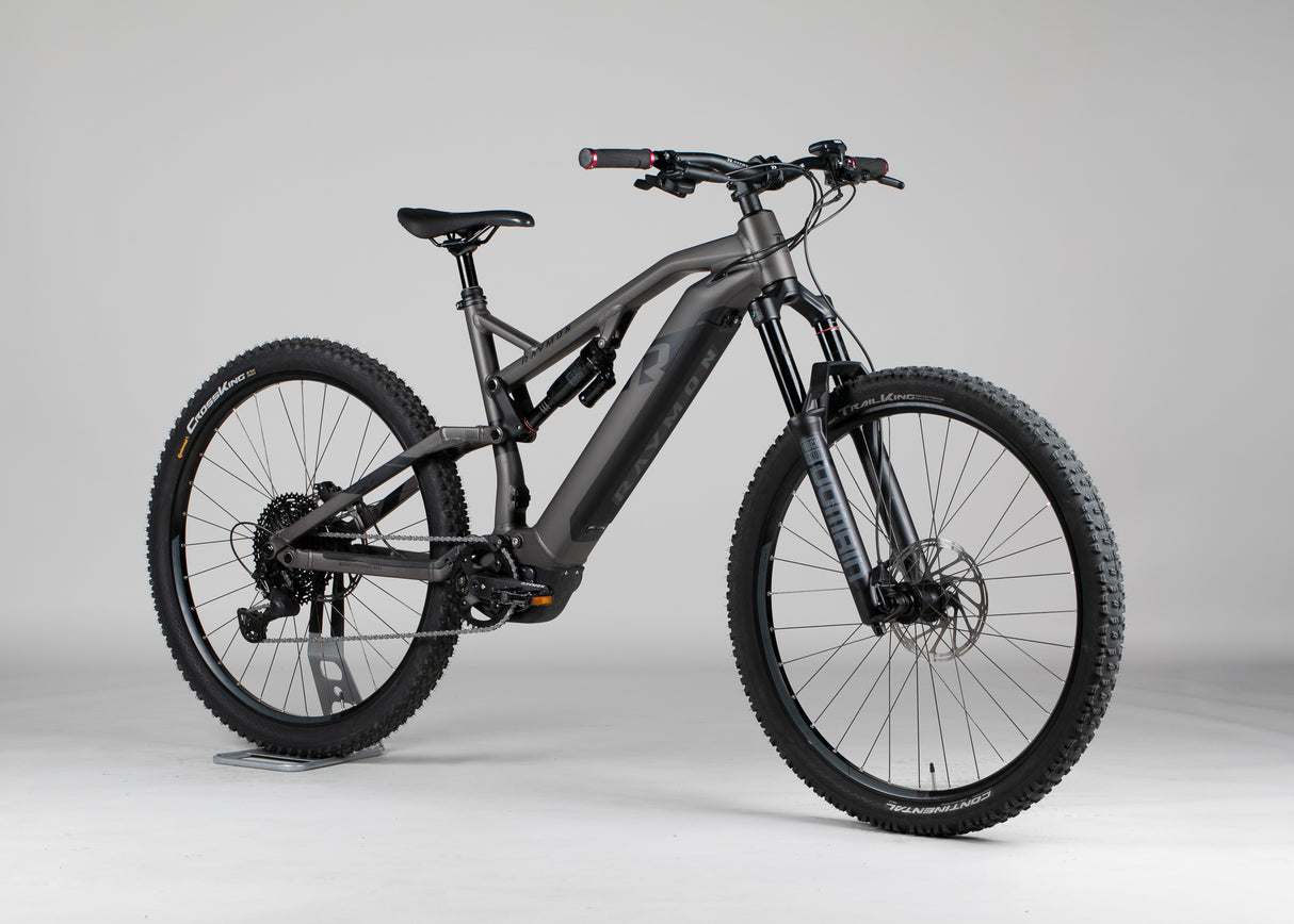 RAYMON Trailray 160E 9.0 - käytetty sähköpyörä 186-199 cm ajajalle
