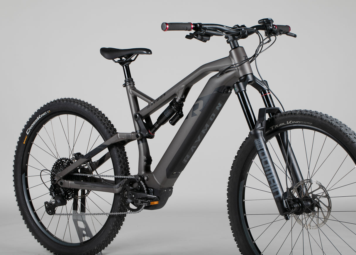 RAYMON Trailray 160E 9.0 - käytetty sähköpyörä 186-199 cm ajajalle