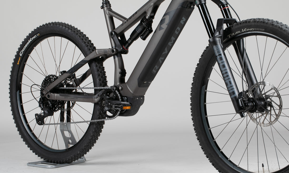 RAYMON Trailray 160E 9.0 - käytetty sähköpyörä 186-199 cm ajajalle