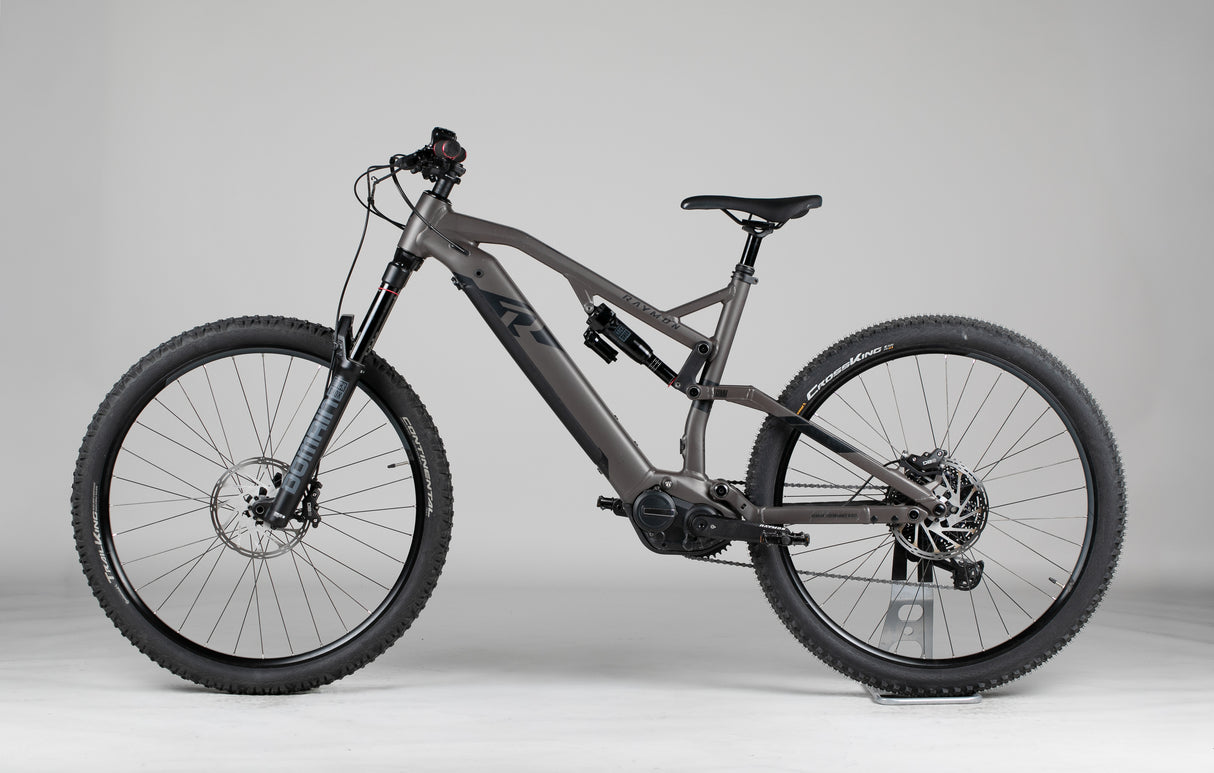 RAYMON Trailray 160E 9.0 - käytetty sähköpyörä 186-199 cm ajajalle