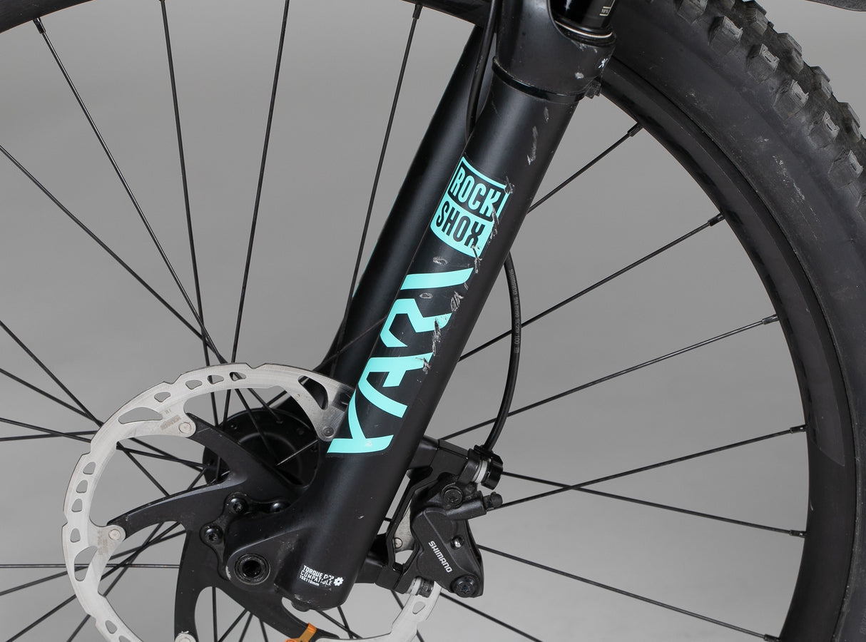 Trek Rail 7 - käytetty sähköpyörä 165-176 cm ajajalle