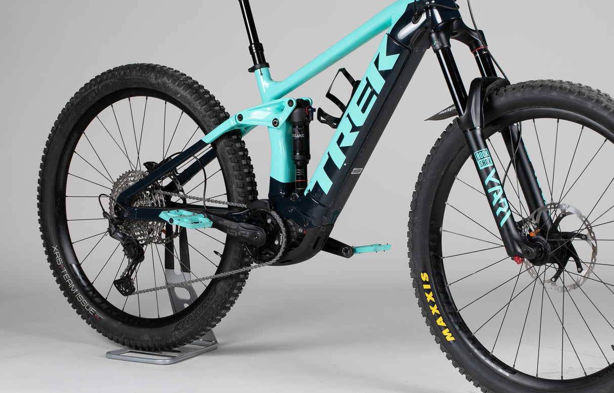 Trek Rail 7 - käytetty sähköpyörä 165-176 cm ajajalle