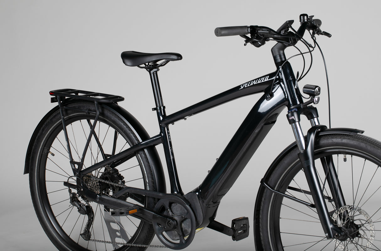 Specialized Turbo Vado 3.0 - käytetty sähköpyörä 168-180 cm ajajalle