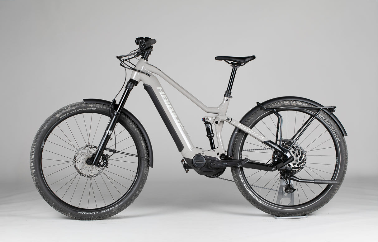 Haibike Adventr Fs 10 - käytetty sähköpyörä 168-180 cm ajajalle