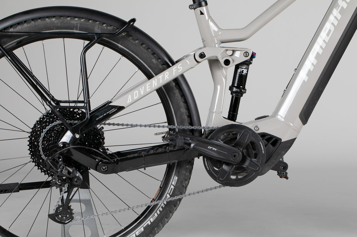 Haibike Adventr Fs 10 - käytetty sähköpyörä 168-180 cm ajajalle