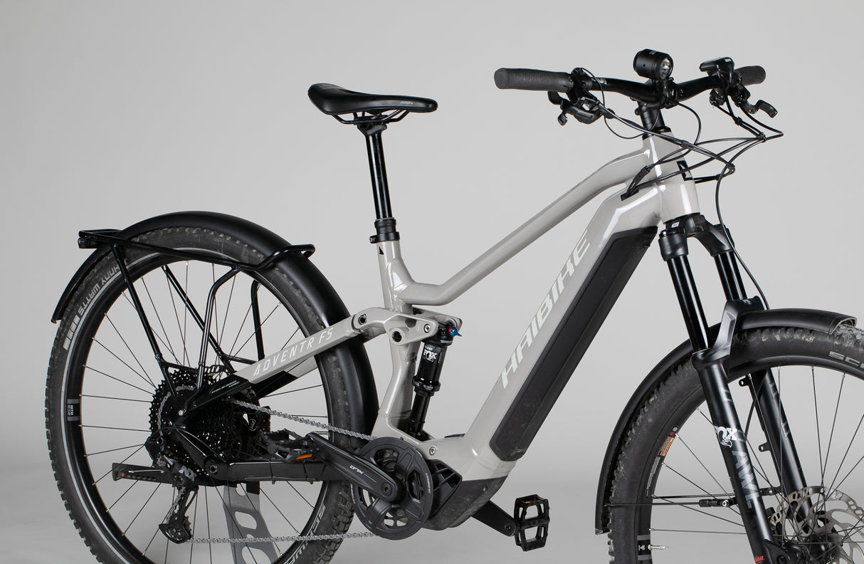 Haibike Adventr Fs 10 - käytetty sähköpyörä 168-180 cm ajajalle
